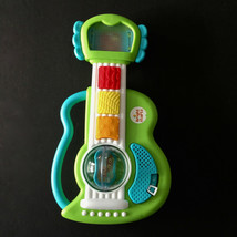 Bright Starts Baby Rattle Rockstar Guitar Lights & Sounds Ages 3 Months+ Tested - £9.69 GBP