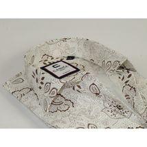 Men's Shirt By CASILA Turkey Cotton Blend Long Sleeves 501700-07 Brown Floral image 2