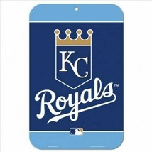 Kansas City Royals 11&quot; x 17&quot; Logo Sign - MLB - £11.52 GBP