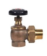 B &amp; K Industries B &amp; K Steam Radiator Valve 1-1/4&quot; FPT X 1-1/4&quot; Mpt Angl... - $71.91 CAD