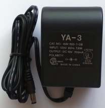 NEW Mutec YA-3 10 Volt AC Adapter Power Supply for Yamaha Electronic Ins... - £23.46 GBP