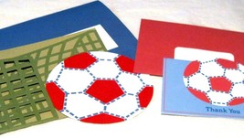24 Pottery Barn Soccer Childs Birthday Party Invitations+Thank You Car Ds Sports - £20.23 GBP