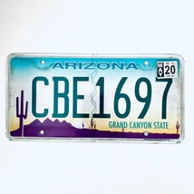 2020 United States Arizona Grand Canyon State Passenger License Plate CB... - $16.82