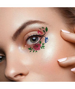 8 PCS Temporary Tattoo Stickers Waterproof Temporary Tattoos Eyelash Sti... - €7,86 EUR