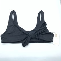 Good American 10 Ways To Wear Bikini Top Tie Stretch Black 6 US 3XL - £26.46 GBP
