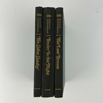 F Scott Fitzgerald Titles Hardcover Charles Scribner Publishing Vintage Classic  - £19.56 GBP