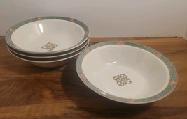 Pfaltzgraff AMALFI Mediterranean 7&quot; Soup Cereal Bowl Lot Of 4  - $19.79