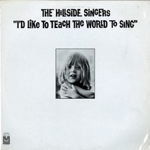 I&#39;d Like To Teach The World To Sing - £11.94 GBP