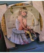 8.5&quot; Reco Knowles Plate &quot;Getting Dressed&quot; by John McClelland 1985 #13300A - $19.80
