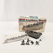 Monogram Amphibious Weasel Model Kit 1/35 Scale M29C Land &amp; Water Vehicl... - $29.02