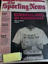 The Sporting News Gambling In Baseball LSU Testaverde Tony Gwynn July 1 1991 - £8.37 GBP