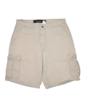 Vintage Levis Silvertab Shorts Mens 33 Cargo Baggy Relaxed Fit Khakis 19... - £22.70 GBP