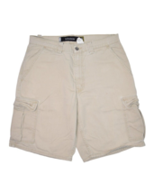 Vintage Levis Silvertab Shorts Mens 33 Cargo Baggy Relaxed Fit Khakis 19... - £22.71 GBP