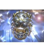 HAUNTED RING SACRED LION HEART OF SECRETS HIGHEST LIGHT COLLECTION MAGICK  - $633.77