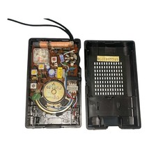 Vintage Panasonic AM Radio R-1019 w/ Case - Tested & Working - Taiwan image 8