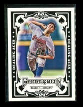 2013 Topps Gypsy Queen Dealing Aces Baseball Card DA-TB Trevor Bauer Indians - £7.82 GBP