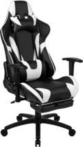 Flash Furniture X30 Gaming Chair Racing Office Ergonomic Computer Chair with - £151.84 GBP