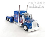 8 Inch Custom Kenworth W900 Extended Cab Truck 1/43 Scale Diecast Model ... - $34.49 CAD
