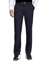 Brooks Brothers Mens St Andrews Flat Front Golf Pants Navy Blue 34W x 30... - $63.36