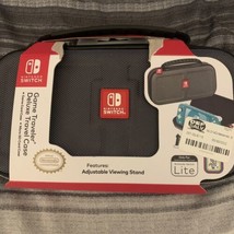 Nintendo Switch (Lite) Game Traveler Deluxe Travel Case - Gray NEW - $17.99