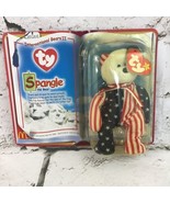 Ty Beanie Babies Spangle The Bear McDonalds Happy Meal Toy 1999 Retired - £5.48 GBP