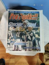 Pro Football Weekly February 18, 2002 Vol XVI No. 31 Patriots Over Rams SB XXXVI - £14.10 GBP