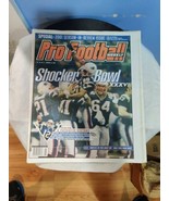 Pro Football Weekly February 18, 2002 Vol XVI No. 31 Patriots Over Rams ... - £14.25 GBP