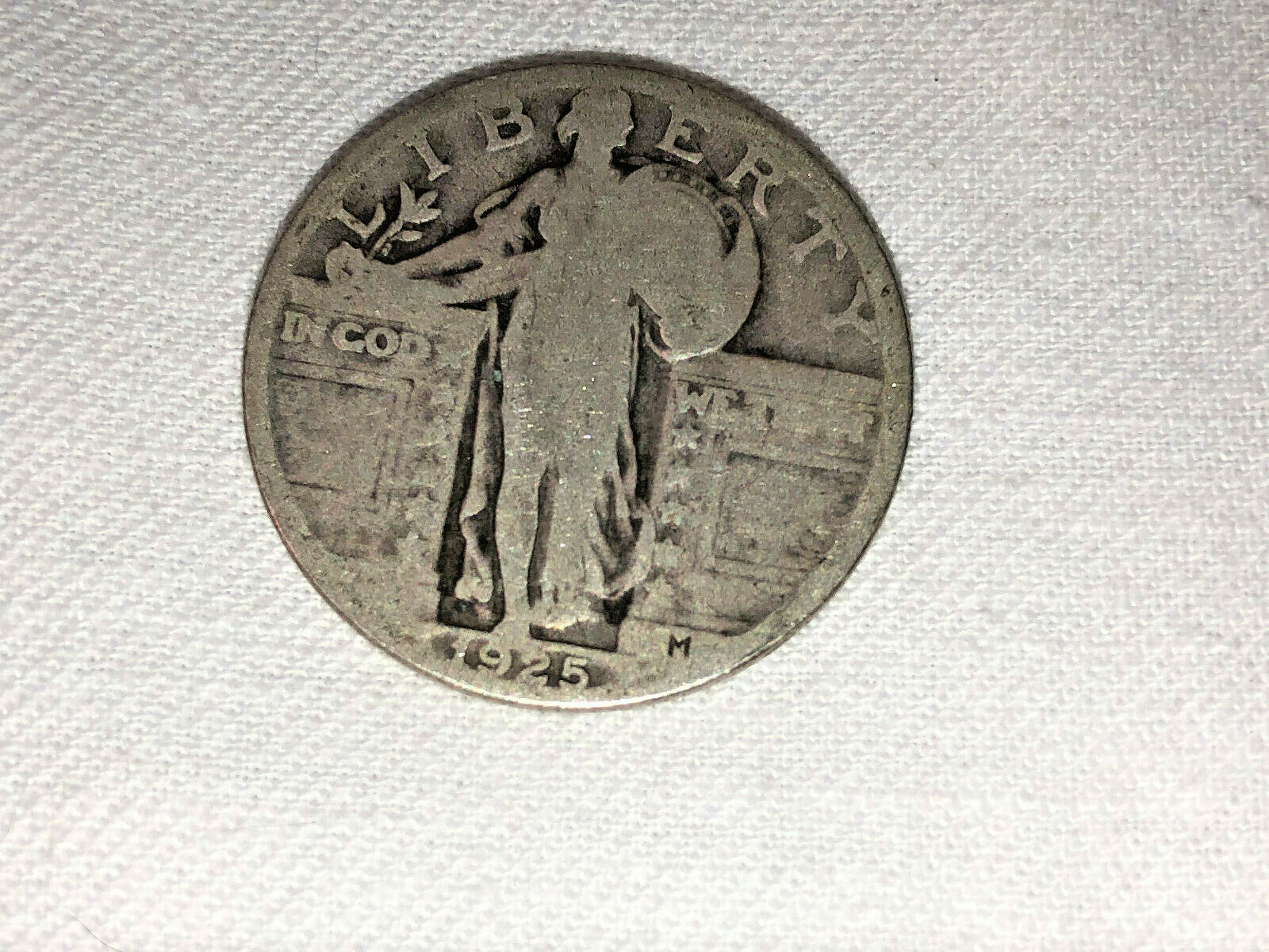 1925 P Standing Liberty Quarter Good Condition Coin B                 - £3.92 GBP