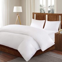Sleep Philosophy Bed Guardian Full/Queen, White, 3M Scotchgard Comforter - £29.84 GBP