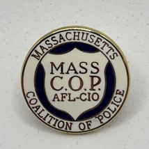 Massachusetts Coalition Police Department Law Enforcement Enamel Lapel H... - $14.95