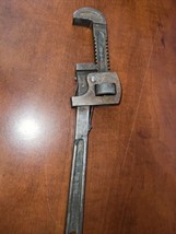 Vintage - Stillson 10 Inch Pipe Wrench Made In USA  - £7.75 GBP