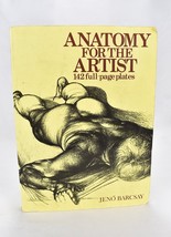 Anatomy For The Artist: A Detailed Portrayal of th... by Barcsay, Jeno Paperback - £15.81 GBP