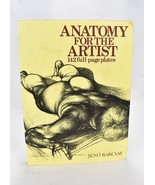 Anatomy For The Artist: A Detailed Portrayal of th... by Barcsay, Jeno P... - $27.15 CAD