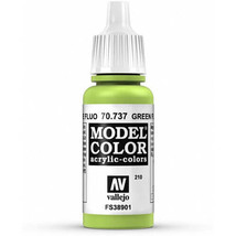 Vallejo Model Colour Fluorescent 17mL - Green - $31.19