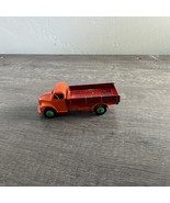 Vtg Dinky Toys Dodge Tipper Truck England Meccano Orange Green - $21.14