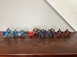 Vintage 90s Fisher Price Great Adventures Figures Knights Wizard Toy Toys Lot - $34.64
