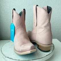 Lane EMMA JANE Womens Cowboy Bootie 8 Western Pink Cowgirl Short Ankle B... - $138.60
