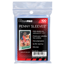 1 pack of 100 Ultra PRO Standard Sized Soft Card Sleeves - $8.81