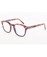 Tom Ford 5532-B Havana 56V / Blue Block Eyeglasses + Blue Clip TF5532 B 56V 49mm - $379.05