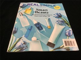 Real Simple Magazine March 2022 Smart Beauty Top Multitasking Products under $25 - £7.82 GBP