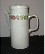 WEDGWOOD COFFEE POT QUINCE - $50.70 CAD