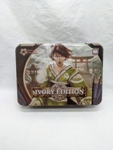 **EMPTY TIN** Legend Of The Five Rings Ivory Edition CCG Empty Tin - $49.49