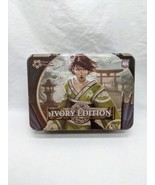 **EMPTY TIN** Legend Of The Five Rings Ivory Edition CCG Empty Tin - £38.75 GBP
