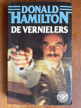 Donald Hamilton DE VERNIELERS The Ravagers 1982 Matt Helm Great Cover Photo - £2.35 GBP