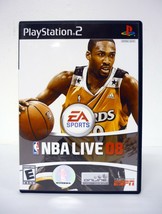 NBA Live 08 (2008) Authentic Sony PlayStation 2 PS2 Game 2007 - £2.31 GBP