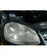 Passenger Headlight Sedan VIN K 8th Digit Halogen Fits 05-10 JETTA 10487... - $1,891.13 MXN