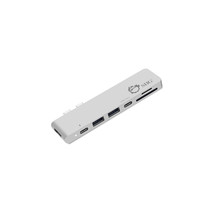 Siig JU-TB0412-S1 THUNDERBOLT 3 USB-C HUB HDMI WITH CARD READER &amp; PD ADA... - $131.37 CAD