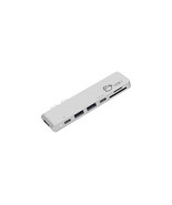 Siig JU-TB0412-S1 THUNDERBOLT 3 USB-C HUB HDMI WITH CARD READER &amp; PD ADA... - $1,175.54 MXN