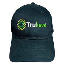 Trulieve Baseball Hat Medical Marijuana Adjustable Embroidered Cap - £23.50 GBP