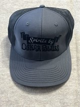 Spirits By Oskar Blues Trucker Hat Black Richardson 112 Snap Back Hat - £12.01 GBP